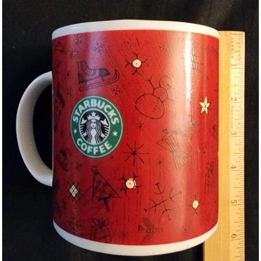 Starbucks Coffee Holiday Mug 1999